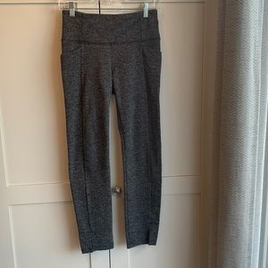 Athleta herringbone leggings